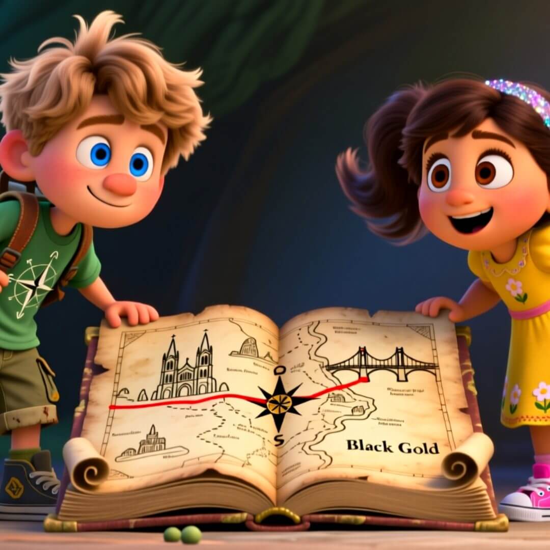 Wakefield – Search for the Black Gold