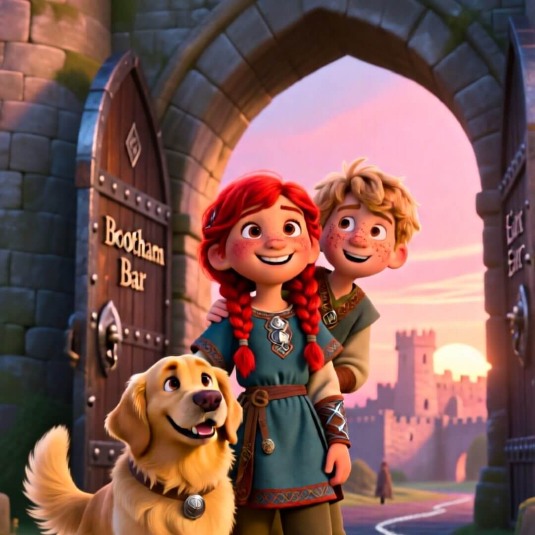 York – Freya and the Fleeing Felon