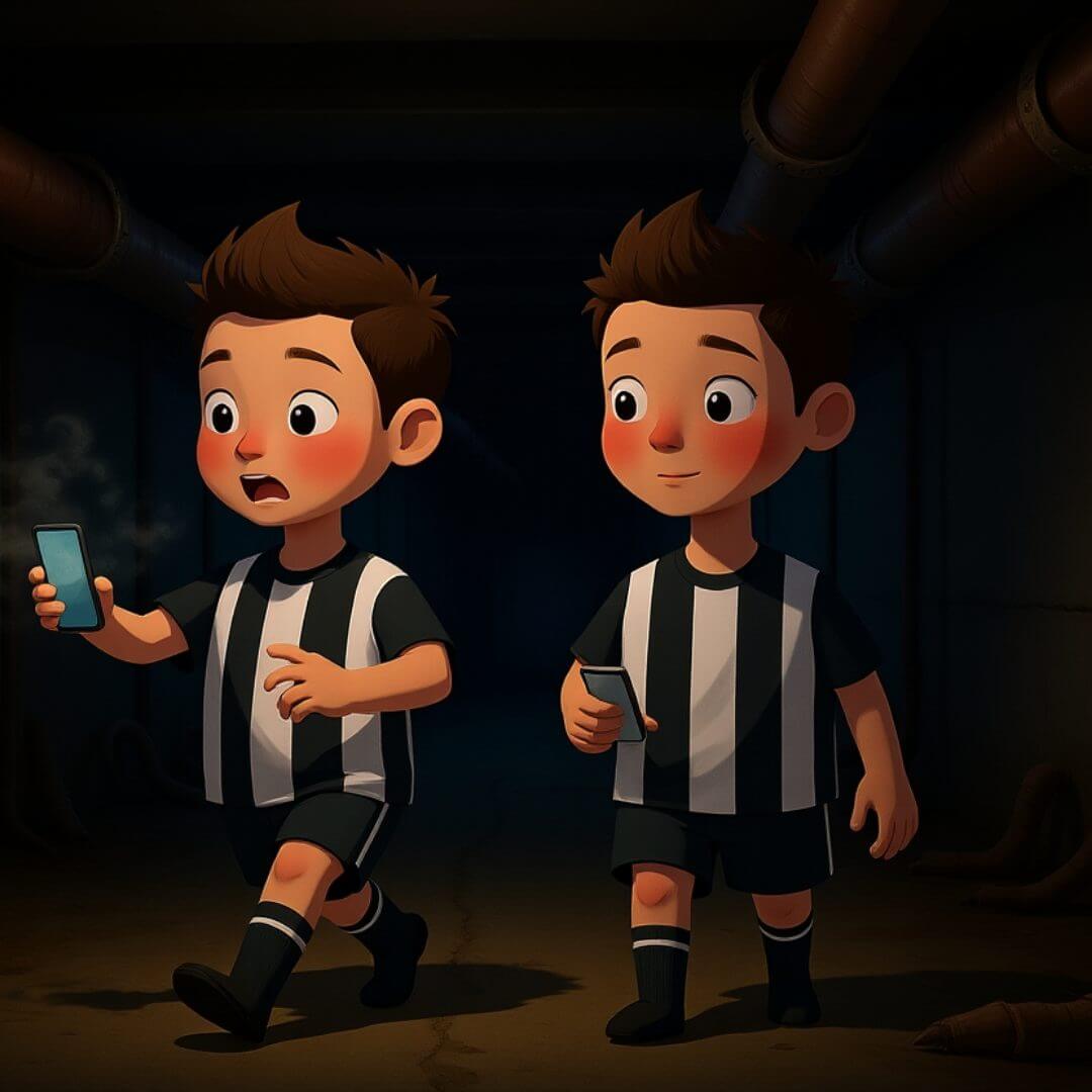 Newcastle – Black and White Betrayal